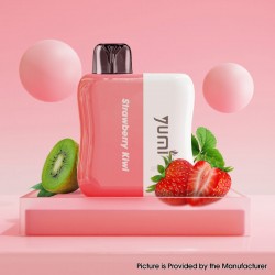 [Ships from Bonded Warehouse] Authentic YUMI RC5000 Replaceable Disposable Pod Kit 650mAh 8ml Strawberry Kiwi - 50mg