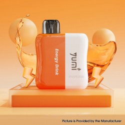 [Ships from Bonded Warehouse] Authentic YUMI RC5000 Replaceable Disposable Pod Kit 650mAh 8ml Energy Drink - 20mg
