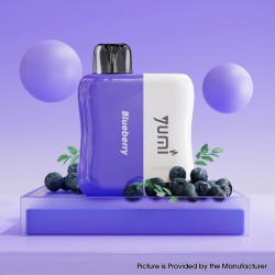 [Ships from Bonded Warehouse] Authentic YUMI RC5000 Replaceable Disposable Pod Kit 650mAh 8ml Blueberry - 20mg