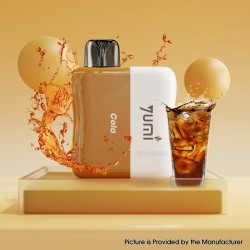 [Ships from Bonded Warehouse] Authentic YUMI RC5000 Replaceable Disposable Pod Kit 650mAh 8ml Cola - 20mg