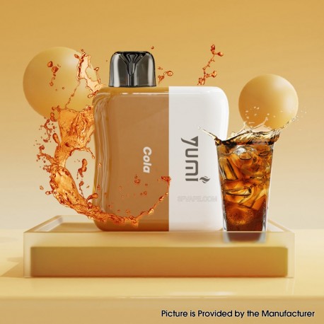 [Ships from Bonded Warehouse] Authentic YUMI RC5000 Replaceable Disposable Pod Kit 650mAh 8ml Cola - 20mg