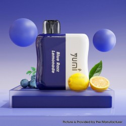 [Ships from Bonded Warehouse] Authentic YUMI RC5000 Replaceable Disposable Pod Kit 650mAh 8ml Blue Razz Lemonade - 20mg