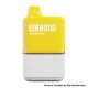 [Ships from Bonded Warehouse] Authentic YUMI RC8000 Replaceable Disposable Pod Kit 600mAh 12ml Lemon Mint - 50mg