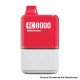 [Ships from Bonded Warehouse] Authentic YUMI RC8000 Replaceable Disposable Pod Kit 600mAh 12ml Watermelon - 50mg