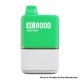 [Ships from Bonded Warehouse] Authentic YUMI RC8000 Replaceable Disposable Pod Kit 600mAh 12ml Cool Mint - 50mg