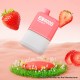 [Ships from Bonded Warehouse] Authentic YUMI RC8000 Replaceable Disposable Pod Kit 600mAh 12ml Strawberry - 50mg