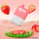 [Ships from Bonded Warehouse] Authentic YUMI RC8000 Replaceable Disposable Pod Kit 600mAh 12ml Strawberry - 50mg
