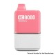 [Ships from Bonded Warehouse] Authentic YUMI RC8000 Replaceable Disposable Pod Kit 600mAh 12ml Strawberry - 50mg