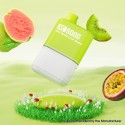 [Ships from Bonded Warehouse] Authentic YUMI RC8000 Replaceable Disposable Pod Kit 600mAh 12ml Kiwi Passion Fruit Guava - 50mg