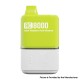 [Ships from Bonded Warehouse] Authentic YUMI RC8000 Replaceable Disposable Pod Kit 600mAh 12ml Kiwi Passion Fruit Guava - 50mg
