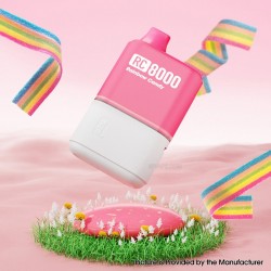 [Ships from Bonded Warehouse] Authentic YUMI RC8000 Replaceable Disposable Pod Kit 600mAh 12ml Rainbow Candy - 50mg