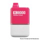 [Ships from Bonded Warehouse] Authentic YUMI RC8000 Replaceable Disposable Pod Kit 600mAh 12ml Rainbow Candy - 50mg