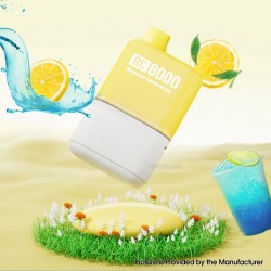 [Ships from Bonded Warehouse] Authentic YUMI RC8000 Replaceable Disposable Pod Kit 600mAh 12ml Bluerazz Lemonade - 50mg