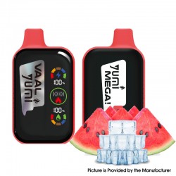 [Ships from Bonded Warehouse] Authentic YUMI & VAAL Mega 20000 Disposable Vape Kit 650mAh 16ml Watermelon Ice - 50mg