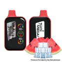 [Ships from Bonded Warehouse] Authentic YUMI & VAAL Mega 20000 Disposable Vape Kit 650mAh 16ml Watermelon Ice - 50mg