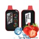 [Ships from Bonded Warehouse] Authentic YUMI & VAAL Mega 20000 Disposable Vape Kit 650mAh 16ml Strawberry Ice - 50mg