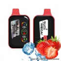[Ships from Bonded Warehouse] Authentic YUMI & VAAL Mega 20000 Disposable Vape Kit 650mAh 16ml Strawberry Ice - 50mg