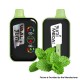 [Ships from Bonded Warehouse] Authentic YUMI & VAAL Mega 20000 Disposable Vape Kit 650mAh 16ml Mint - 50mg