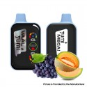 [Ships from Bonded Warehouse] Authentic YUMI & VAAL Mega 20000 Disposable Vape Kit 650mAh 16ml Grape Honeydew - 50mg