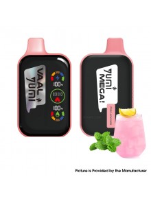 [Ships from Bonded Warehouse] Authentic YUMI & VAAL Mega 20000 Disposable Vape Kit 650mAh 16ml Pink Lemonade - 50mg