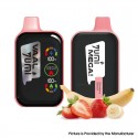 [Ships from Bonded Warehouse] Authentic YUMI & VAAL Mega 20000 Disposable Vape Kit 650mAh 16ml Strawberry Banana - 50mg