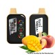 [Ships from Bonded Warehouse] Authentic YUMI & VAAL Mega 20000 Disposable Vape Kit 650mAh 16ml Mango Peach - 50mg