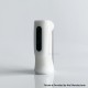 Rekavape Stratum V10 Style DNA 60W VW Box Mod - Bright White, Delin + SS, 1~60W, 1 x 18650, Evolv DNA60C Chipset