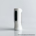 Rekavape Stratum V10 Style DNA 60W VW Box Mod - Bright White, Delin + SS, 1~60W, 1 x 18650, Evolv DNA60C Chipset
