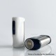 Rekavape Stratum V10 Style DNA 60W VW Box Mod - Bright White, Delin + SS, 1~60W, 1 x 18650, Evolv DNA60C Chipset