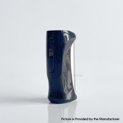 Rekavape Stratum V10 Style DNA 60W VW Box Mod - Bright Black, Delin + SS, 1~60W, 1 x 18650, Evolv DNA60C Chipset