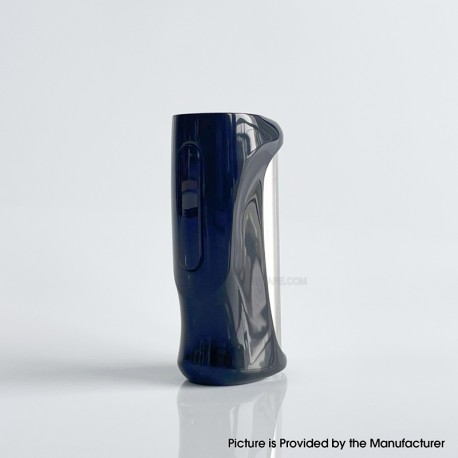 Rekavape Stratum V10 Style DNA 60W VW Box Mod - Bright Black, Delin + SS, 1~60W, 1 x 18650, Evolv DNA60C Chipset