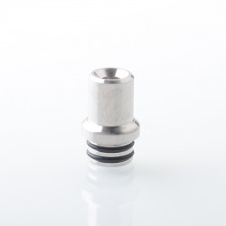 Rekavape Steam Tuners Edge Style 510 Drip Tip - Silver, Stainless Steel