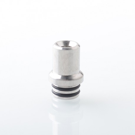 Rekavape Steam Tuners Edge Style 510 Drip Tip - Silver, Stainless Steel