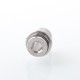 Rekavape Steam Tuners Edge Style 510 Drip Tip - Silver, Stainless Steel