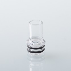 Rekavape Monarchy J3s Style 510 Drip Tip for RDA / RTA / RDTA Atomizer - Translucent, PC