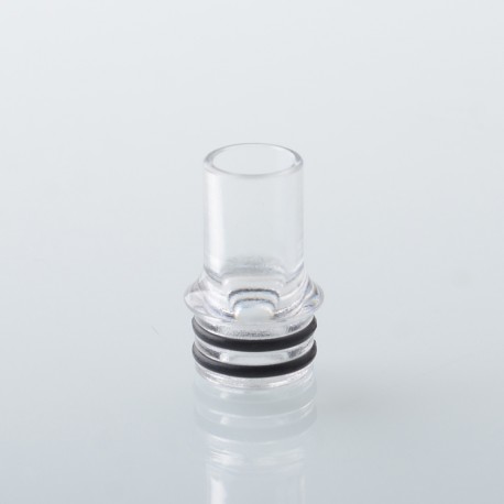 Rekavape Monarchy J3s Style 510 Drip Tip for RDA / RTA / RDTA Atomizer - Translucent, PC
