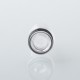 Rekavape Monarchy J3s Style 510 Drip Tip for RDA / RTA / RDTA Atomizer - Translucent, PC