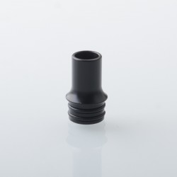 Rekavape Monarchy J3s Style 510 Drip Tip for RDA / RTA / RDTA Atomizer - Black, POM