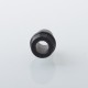 Rekavape Monarchy J3s Style 510 Drip Tip for RDA / RTA / RDTA Atomizer - Black, POM
