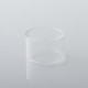SXK Replacement Tank Tube for SXK VWM Intensa Style RTA Atomizer - Translucent, PCTG