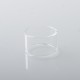 SXK Replacement Tank Tube for SXK VWM Intensa Style RTA Atomizer - Transparent, Glass