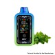 [Ships from Bonded Warehouse] Authentic iCity CT 35000 Touch Button Disposable Vape Kit 850mAh 25ml 35000 Puffs Spearmint - 50mg