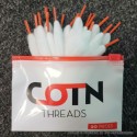 [Ships from Bonded Warehouse] Cotn Threads Shoelace Cotton - 3mm (20 PCS)