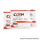 [Ships from Bonded Warehouse] Cotn Threads Shoelace Cotton - 3mm (20 PCS)