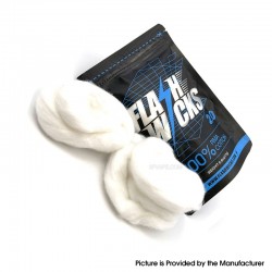 [Ships from Bonded Warehouse] Flash Wicks Pima Vape Cotton - 5ft