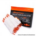 [Ships from Bonded Warehouse] Authentic Hugsvape Snow Organic Cotton - (20 PCS)