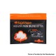 [Ships from Bonded Warehouse] Authentic Hugsvape Snow Organic Cotton - (20 PCS)