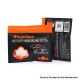 [Ships from Bonded Warehouse] Authentic Hugsvape Snow Organic Cotton - (20 PCS)