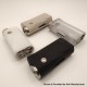 Authentic SR DNA60 60W VW Box Mod - Matte Translucent, PC + SS, VW 1~60W, 1 x 18650, Evolv DNA60 Chipset