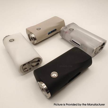 Authentic SR DNA60 60W VW Box Mod - Matte Translucent, PC + SS, VW 1~60W, 1 x 18650, Evolv DNA60 Chipset